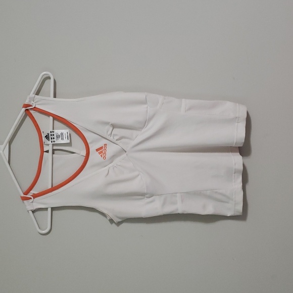 Adidas white tank top - Picture 3 of 15